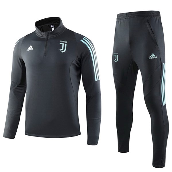 Replicas Chandal Juventus 2019/20 Gris Marino Verde